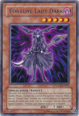 FORTUNE LADY WIND SOVR-EN009 RARE NM CARD  UNLIMITED YUGIOH