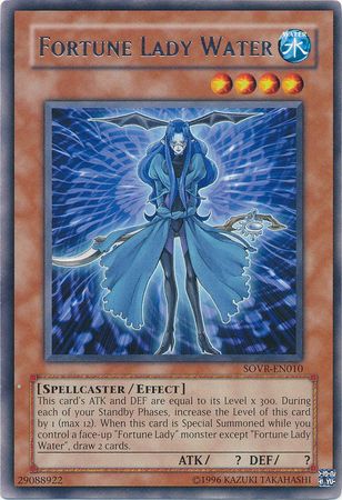 Fortune Lady Water SOVR EN010 Rare Unlimited Fortune Lady Water SOVR EN010 Rare Unlimited