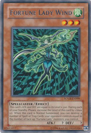 Fortune Lady Wind SOVR EN009 Rare Unlimited Fortune Lady Wind SOVR EN009 Rare Unlimited