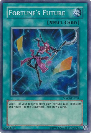 Fortune s Future SOVR EN051 Super Rare Unlimited Fortune s Future SOVR EN051 Super Rare Unlimited