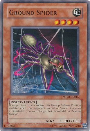 Ground Spider SOVR EN016 Common Unlimited Stardust Overdrive SOVR Unlimited Singles Ground Spider SOVR EN016 Common Unlimited Stardust Overdrive SOVR Unlimited Singles