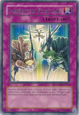 Inherited Fortune SOVR EN067 Rare Unlimited Inherited Fortune SOVR EN067 Rare Unlimited
