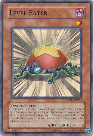 Level Eater SOVR EN005 Common Unlimited Stardust Overdrive SOVR Unlimited Singles Level Eater SOVR EN005 Common Unlimited Stardust Overdrive SOVR Unlimited Singles
