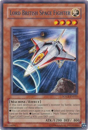 Lord British Space Fighter SOVR EN035 Rare Unlimited Stardust Overdrive SOVR Unlimited Singles Lord British Space Fighter SOVR EN035 Rare Unlimited Stardust Overdrive SOVR Unlimited Singles