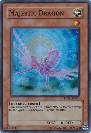 Majestic Dragon SOVR EN001 Super Rare Unlimited Stardust Overdrive SOVR Unlimited Singles Majestic Dragon SOVR EN001 Super Rare Unlimited Stardust Overdrive SOVR Unlimited Singles