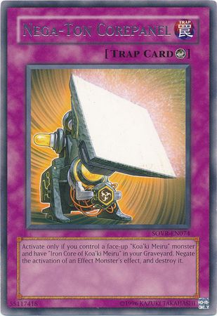 Nega Ton Corepanel SOVR EN074 Rare Unlimited Stardust Overdrive SOVR Unlimited Singles Nega Ton Corepanel SOVR EN074 Rare Unlimited Stardust Overdrive SOVR Unlimited Singles