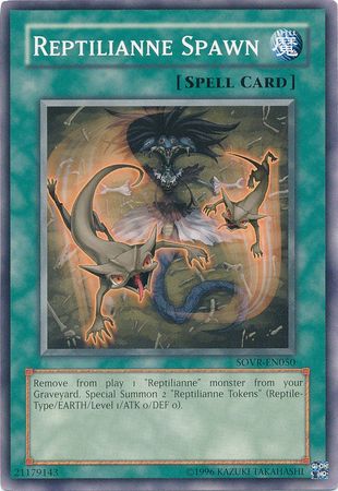 Reptilianne Spawn SOVR EN050 Common Unlimited Stardust Overdrive SOVR Unlimited Singles Reptilianne Spawn SOVR EN050 Common Unlimited Stardust Overdrive SOVR Unlimited Singles