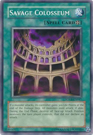 Savage Colosseum SOVR EN047 Common Unlimited Stardust Overdrive SOVR Unlimited Singles Savage Colosseum SOVR EN047 Common Unlimited Stardust Overdrive SOVR Unlimited Singles