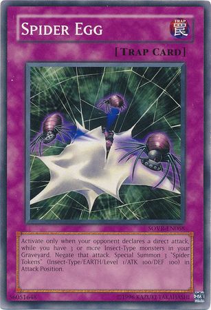 Spider Egg SOVR EN068 Common Unlimited Stardust Overdrive SOVR Unlimited Singles Spider Egg SOVR EN068 Common Unlimited Stardust Overdrive SOVR Unlimited Singles