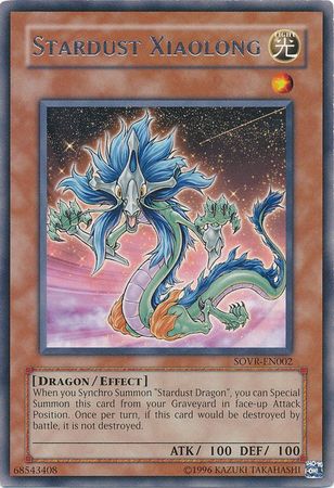 Stardust Xiaolong SOVR EN002 Rare Unlimited Stardust Xiaolong SOVR EN002 Rare Unlimited