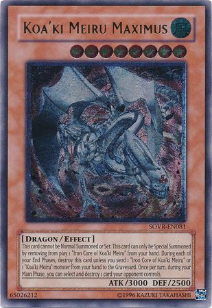 Ultimate Rare Koa ki Meiru Maximus SOVR EN081 Unlimited Stardust Overdrive SOVR Unlimited Singles Ultimate Rare Koa ki Meiru Maximus SOVR EN081 Unlimited Stardust Overdrive SOVR Unlimited Singles