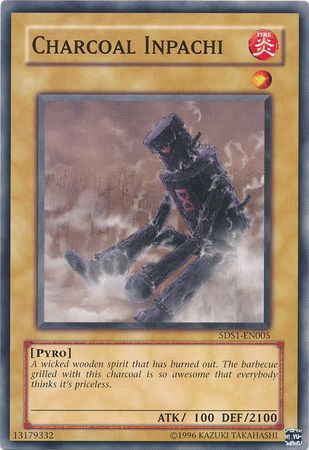 Charcoal Inpachi 5DS1 EN005 Common Unlimited Charcoal Inpachi 5DS1 EN005 Common Unlimited
