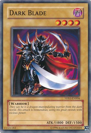 Dark Blade 5DS1 EN004 Common Unlimited Dark Blade 5DS1 EN004 Common Unlimited