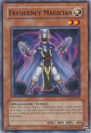Frequency Magician 5DS1 EN014 Common Unlimited Frequency Magician 5DS1 EN014 Common Unlimited