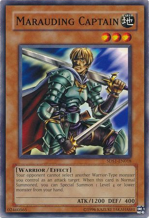 Marauding Captain 5DS1 EN018 Common Unlimited Marauding Captain 5DS1 EN018 Common Unlimited