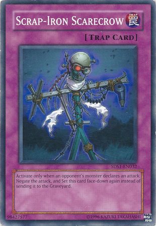 Scrap Iron Scarecrow 5DS1 EN032 Common Unlimited Scrap Iron Scarecrow 5DS1 EN032 Common Unlimited