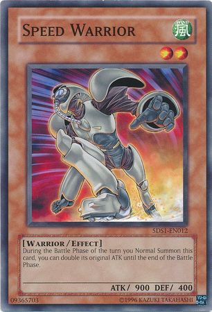 Speed Warrior 5DS1 EN012 Common Unlimited Starter Deck 5D s 2008 5DS1 Unlimited Singles Speed Warrior 5DS1 EN012 Common Unlimited Starter Deck 5D s 2008 5DS1 Unlimited Singles