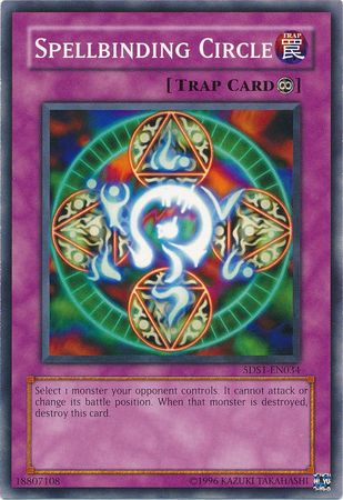 Spellbinding Circle 5DS1 EN034 Common Unlimited Spellbinding Circle 5DS1 EN034 Common Unlimited