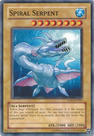 Spiral Serpent 5DS1 EN007 common Unlimited Spiral Serpent 5DS1 EN007 common Unlimited