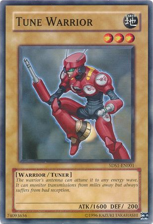 Tune Warrior 5DS1 EN001 Common Unlimited Tune Warrior 5DS1 EN001 Common Unlimited