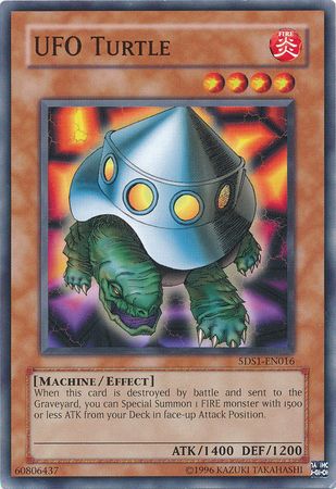 UFO Turtle 5DS1 EN016 Common Unlimited UFO Turtle 5DS1 EN016 Common Unlimited