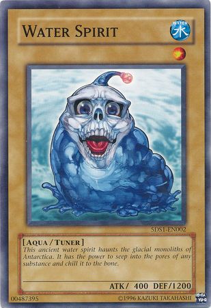 Water Spirit 5DS1 EN002 Common Unlimited Water Spirit 5DS1 EN002 Common Unlimited