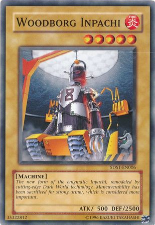 Woodborg Inpachi 5DS1 EN006 Common Unlimited Woodborg Inpachi 5DS1 EN006 Common Unlimited