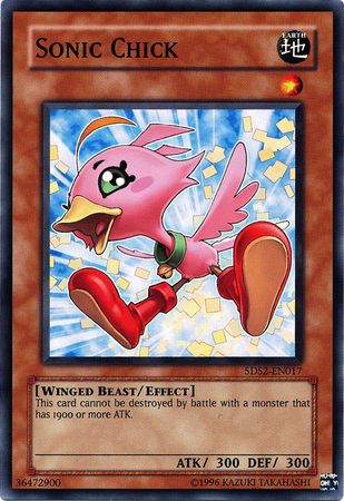 Sonic Chick 5DS2 EN017 Common Unlimited Starter Deck 5D s 2009 5DS2 Unlimited Singles Sonic Chick 5DS2 EN017 Common Unlimited Starter Deck 5D s 2009 5DS2 Unlimited Singles