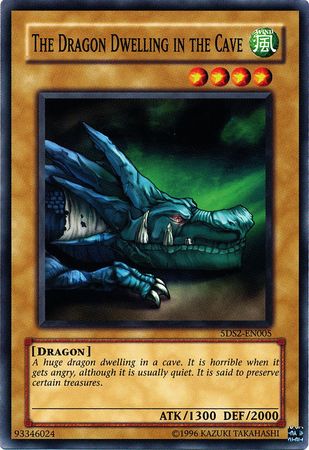 The Dragon Dwelling in the Cave 5DS2 EN005 Common Unlimited Starter Deck 5D s 2009 5DS2 Unlimited Singles The Dragon Dwelling in the Cave 5DS2 EN005 Common Unlimited Starter Deck 5D s 2009 5DS2 Unlimited Singles