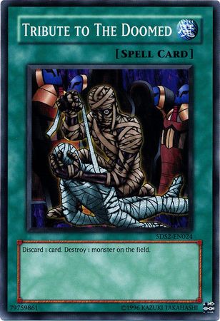 Tribute to The Doomed 5DS2 EN024 Common Unlimited Starter Deck 5D s 2009 5DS2 Unlimited Singles Tribute to The Doomed 5DS2 EN024 Common Unlimited Starter Deck 5D s 2009 5DS2 Unlimited Singles