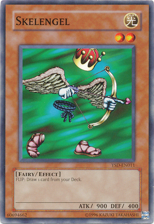 Skelengel YSD EN011 Common Unlimited Starter Deck GX 2006 YSD Unlimited Singles Skelengel YSD EN011 Common Unlimited Starter Deck GX 2006 YSD Unlimited Singles
