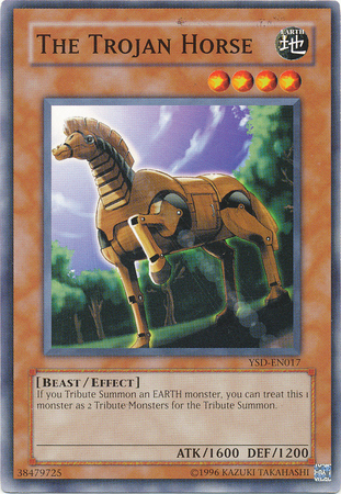 The Trojan Horse YSD EN017 Common Unlimited The Trojan Horse YSD EN017 Common Unlimited