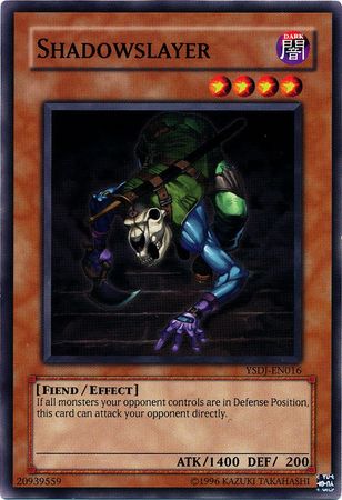 Shadowslayer - Yugioh | TrollAndToad