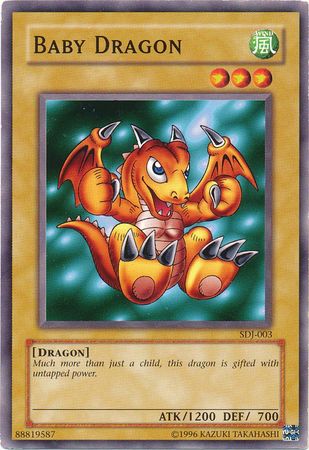 Baby Dragon SDJ 003 Common Unlimited Baby Dragon SDJ 003 Common Unlimited