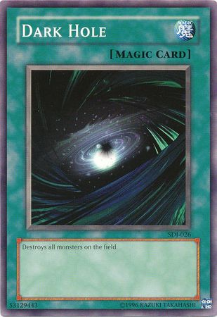 Dark Hole SDJ 026 Common Unlimited Starter Deck Joey SDJ Unlimited Singles Dark Hole SDJ 026 Common Unlimited Starter Deck Joey SDJ Unlimited Singles