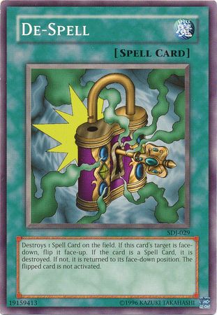 De Spell SDJ 029 Common Unlimited De Spell SDJ 029 Common Unlimited
