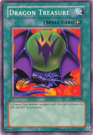 Dragon Treasure SDJ 038 Common Unlimited Dragon Treasure SDJ 038 Common Unlimited
