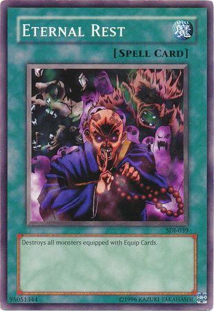 Eternal Rest SDJ 039 Common Unlimited Eternal Rest SDJ 039 Common Unlimited