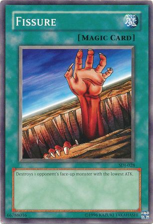 Fissure SDJ 028 Common Unlimited Starter Deck Joey SDJ Unlimited Singles Fissure SDJ 028 Common Unlimited Starter Deck Joey SDJ Unlimited Singles