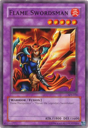 Flame Swordsman SDJ 024 Common Unlimited Flame Swordsman SDJ 024 Common Unlimited