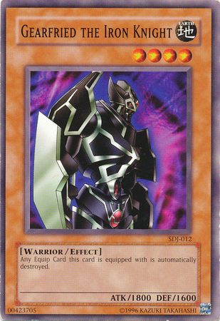 Gearfried the Iron Knight SDJ 012 Common Unlimited Gearfried the Iron Knight SDJ 012 Common Unlimited