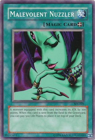 Malevolent Nuzzler SDJ 025 Common Unlimited Malevolent Nuzzler SDJ 025 Common Unlimited