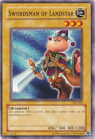 Swordsman of Landstar SDJ 002 Common Unlimited Swordsman of Landstar SDJ 002 Common Unlimited