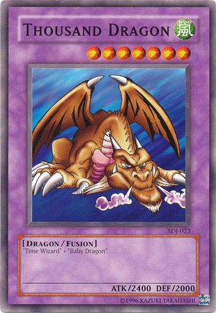 Thousand Dragon SDJ 023 Common Unlimited Thousand Dragon SDJ 023 Common Unlimited