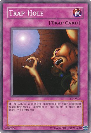 Trap Hole SDJ 043 Common Unlimited Starter Deck Joey SDJ Unlimited Singles Trap Hole SDJ 043 Common Unlimited Starter Deck Joey SDJ Unlimited Singles