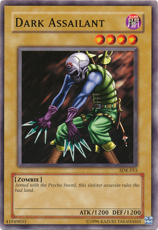 Dark Assailant Assassin SDK 015 Common Unlimited Dark Assailant Assassin SDK 015 Common Unlimited