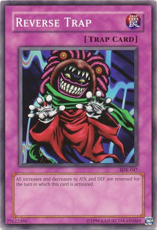 reverse trap card yugioh