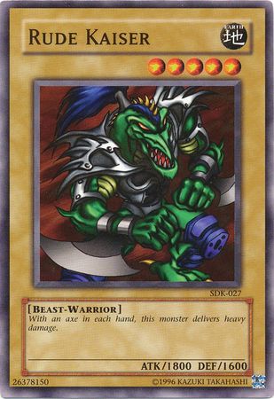 Rude Kaiser SDK 027 Common Unlimited 