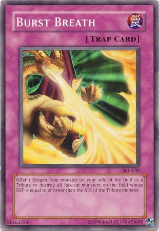 Burst Breath SKE 049 Common Unlimited Starter Deck Kaiba Evolution SKE Unlimited Singles Burst Breath SKE 049 Common Unlimited Starter Deck Kaiba Evolution SKE Unlimited Singles