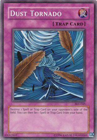 Dust Tornado SKE 045 Common Unlimited Starter Deck Kaiba Evolution SKE Unlimited Singles Dust Tornado SKE 045 Common Unlimited Starter Deck Kaiba Evolution SKE Unlimited Singles